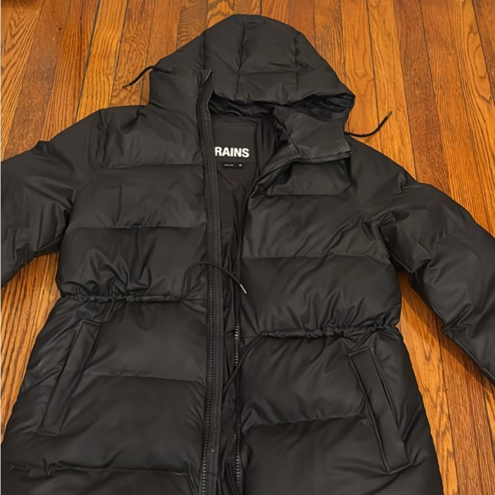 RAINS winter jacket for sale!